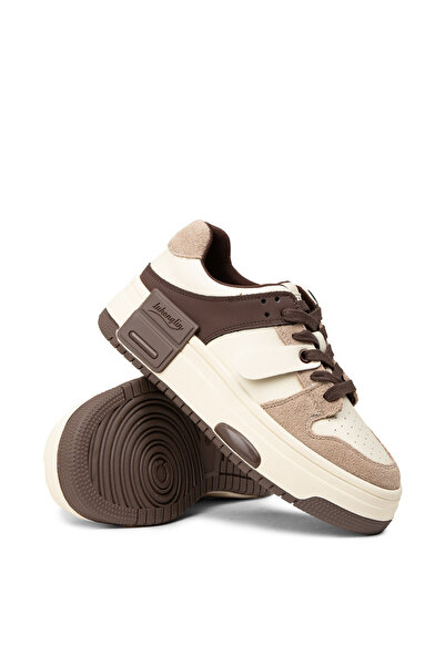 Deery Γυναικεία καφέ αθλητικά παπούτσια