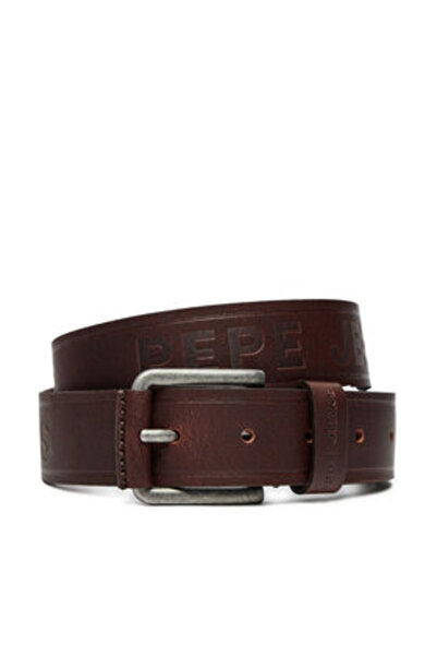 Pepe Jeans ανδρική ζώνη PM021027 καφέ