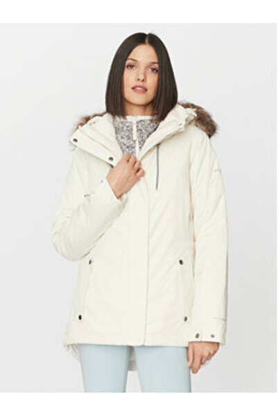 Columbia Γυναικείο Χειμερινό Μπουφάν 1978311191 Εκρού