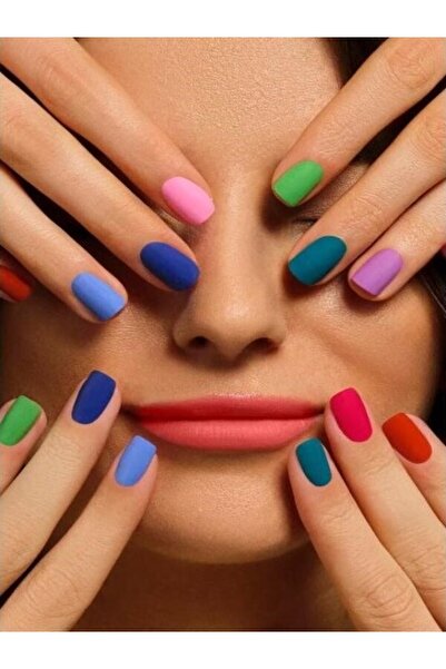 Flormar Matte Yüksek Pigmentli & Mat Bitişli Oje