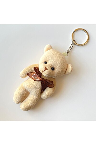 yumakça Ayıcıklı Anahtarlık Sütlü Kahve