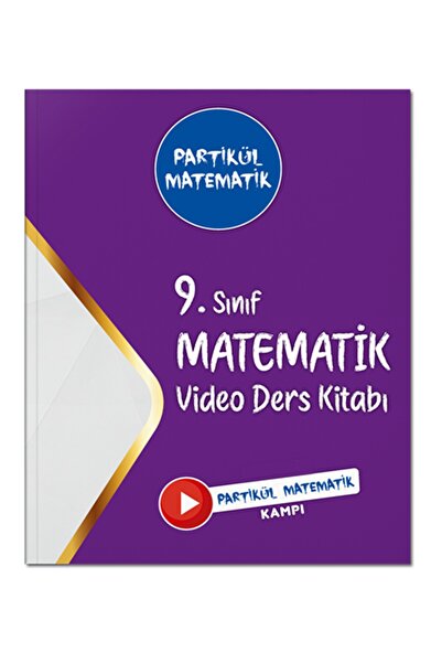 Partikül Matematik 9. Sınıf Matematik Video Ders Kitabı