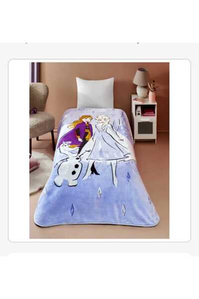 Zorluteks Frozen Tek Kişilik Battaniye
