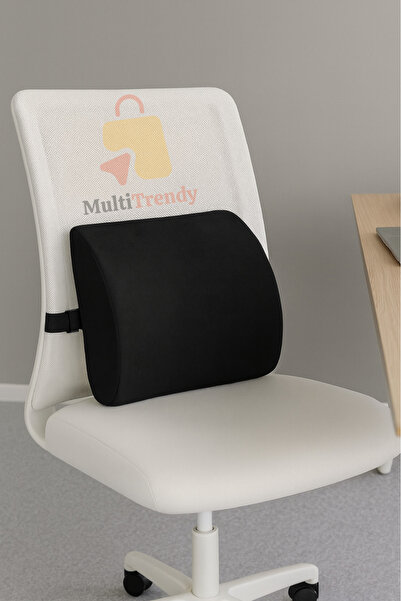 MultiTrendy Μαξιλάρι στήριξης μέσης Visco Ορθοπεδικό μαξιλάρι καρέκλας γραφείου Visco Μαξιλάρι πλάτης αυτοκινήτου