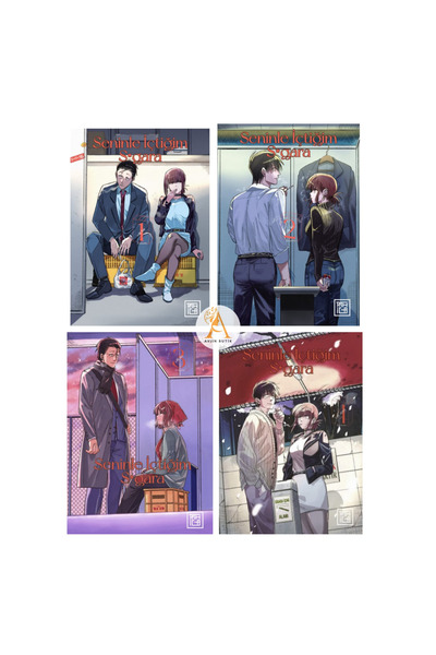 Athica Seninle İçtiğim S*gara/4 Kitap Set