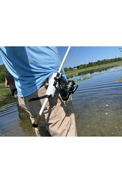 Megsaydin Kemere Takılı Kamış Tutucu, Hem Sağ, Hem Hol Kullanım