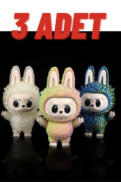 Nova 3 Adet Labubu Oyuncak