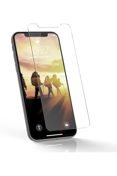 Urban Armor Gear واقي شاشة iPhone X ضد الخدش