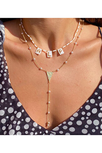 PAYE JEWELRY 3-4 Harf İsim Kolye