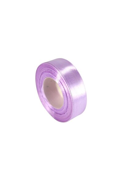 OEM Panglica satinata, latime 2 cm, 1 rola 22.9 m lila