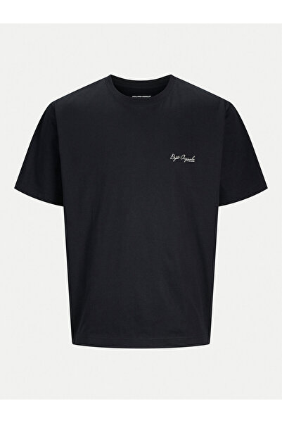 Jack & Jones Ανδρικό T-Shirt Jack Jones 12273015 Μαύρο