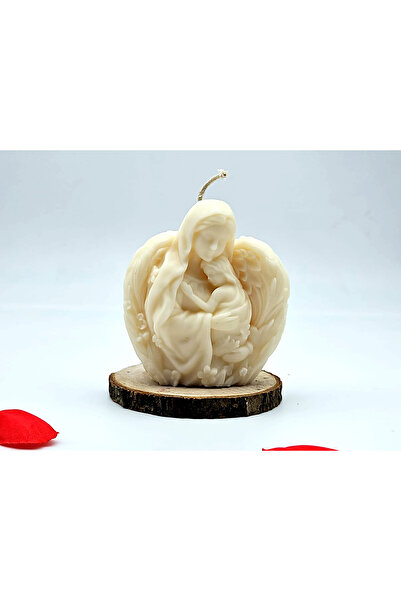 Fresh Candles Lumanare Parfumata – Maica Domnului cu Pruncul, 180g