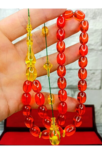 Tasarım Mesut Elma Usta İşi Blok Zar Kehribar Osmanlı Heykel Benzetme