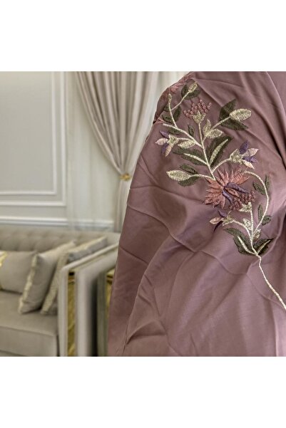 Gerenic Luxury 3-Piece Embroidered Prayer Rug Set