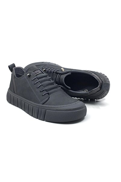 Taşpınar Ayakkabı 100% естествена нубукова кожа Мъжки удобни зимни ежедневни ...