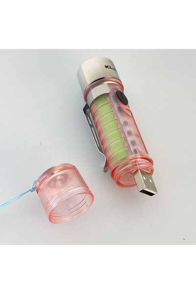 Klaus Lanterna LED Reincarcabila 3W, 130 Lumeni, 400mAh, Magnetica, 10 Moduri, KE47740