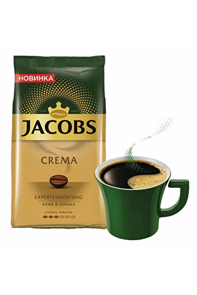Jacobs Filtru Boabe de Cafea Crema, 1 Kg
