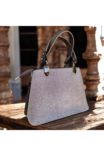 ZİVORA Slim Evening Dress Wedding Bag Small Size Multi-Section Gift