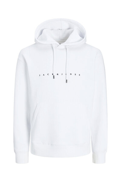 Jack & Jones Ανδρικό Φούτερ Jack Jones 12233972 Λευκό