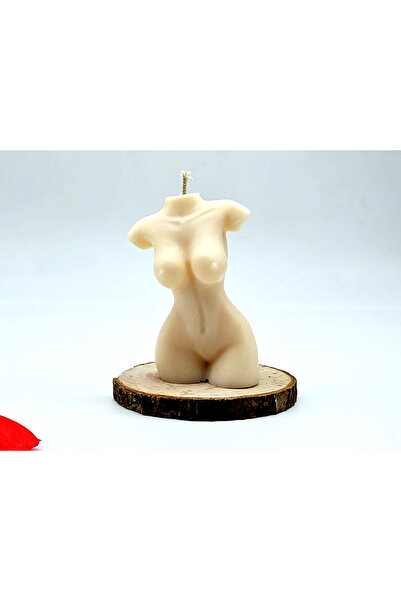 Fresh Candles Lumanare Parfumata – Trup Femeie M1, 80g