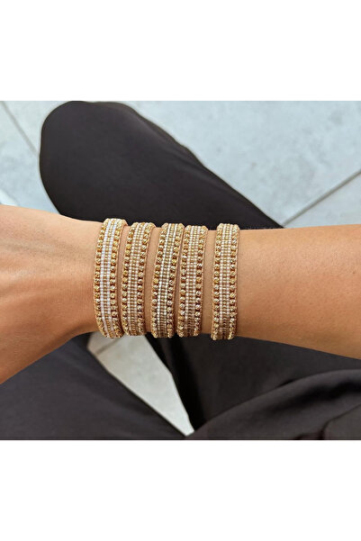 PAYE JEWELRY Dorika Detaylı Miyuki Bileklik
