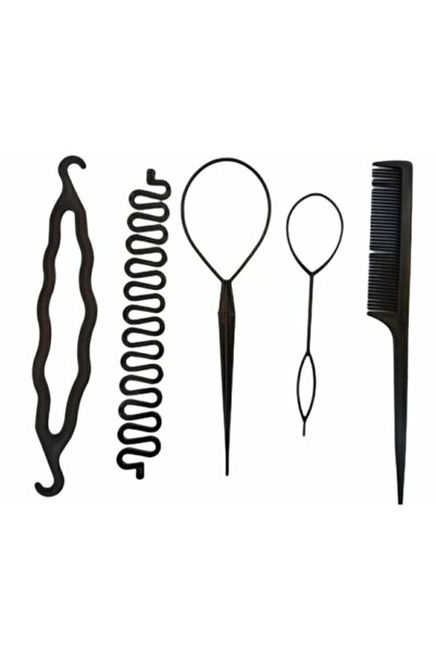 İB GLOBAL Hair Bun Making and Hair Braiding Apparatus Set