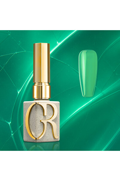 Grovie Glazed Nail Polish Series | 002 | Şeffaf & Lüks Cam Efektli Kalıcı Oje...