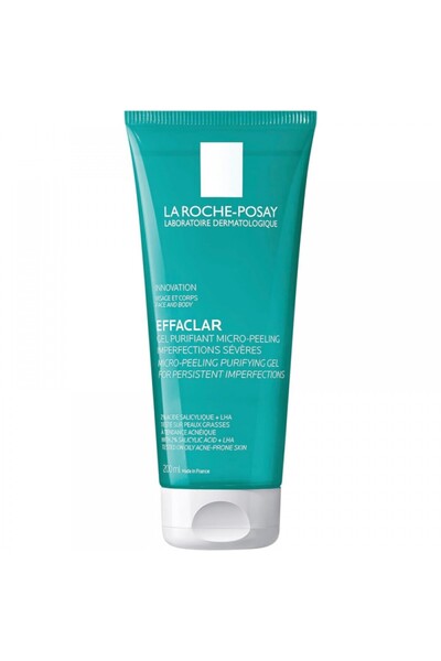 MQ ايفاكلار مايكروبيلينج غسول جل مقشر للوجه والجسم 200 مل