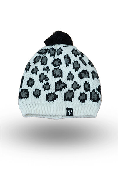 BASIC caciula ciucre, leopard, femei