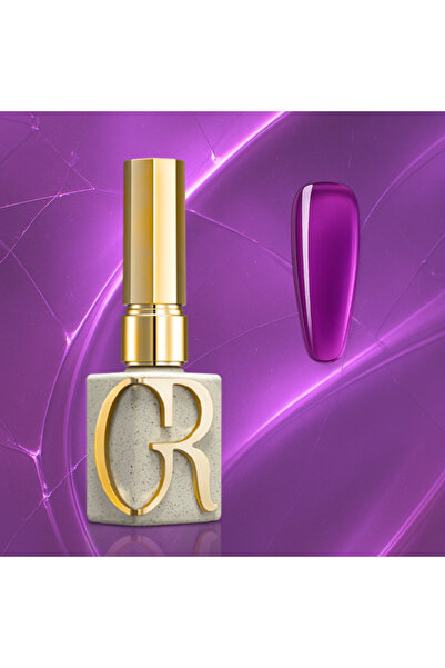 Grovie Glazed Nail Polish Series | 004 | Şeffaf & Lüks Cam Efektli Kalıcı Oje...