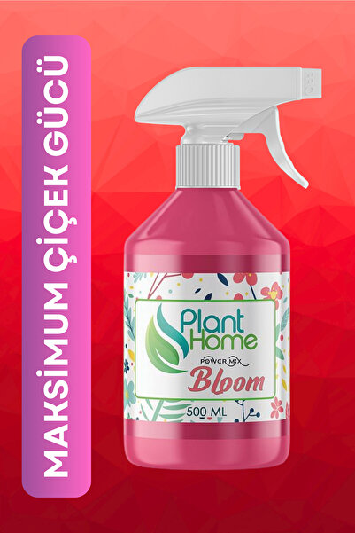 Plant Home Power Mix Bitki Bakım V3 – Turbo Booster + Bloom + Power Mix - Kök, Gövde ve Çiçek Destekli Bitki Bakımı