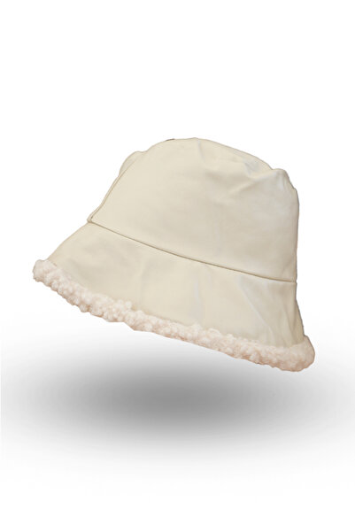 BASIC Palarie bucket hat, lana, femei