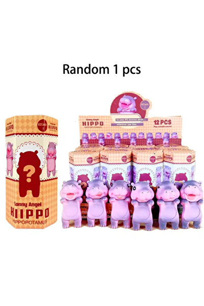 Genel Markalar Sonny Angel Hippers Hippo Series Blind Box