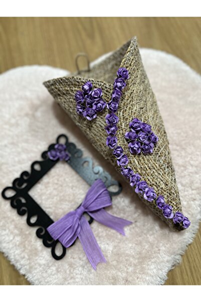 Marrone طقم مزدوج من سلة الباب وإطار المقبس