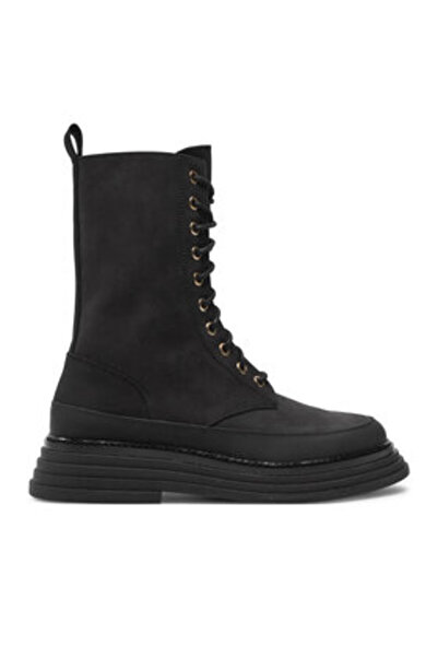 Pollini γυναικεία μποτάκια μέχρι τον αστράγαλο SA24074G1LTO0000 μαύρα