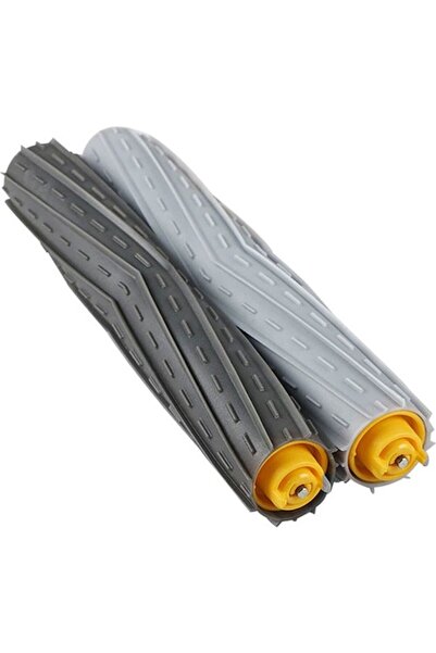 srfn ticaret مجموعة فرشاة دوارة مكونة من قطعتين متوافقة مع مكنسة رومبا 890 ال...