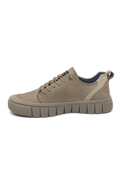 Taşpınar Ayakkabı 100% Genuine Nubuck Leather Men's Casual Comfortable Winter Sneaker Shoes New Season 40-44