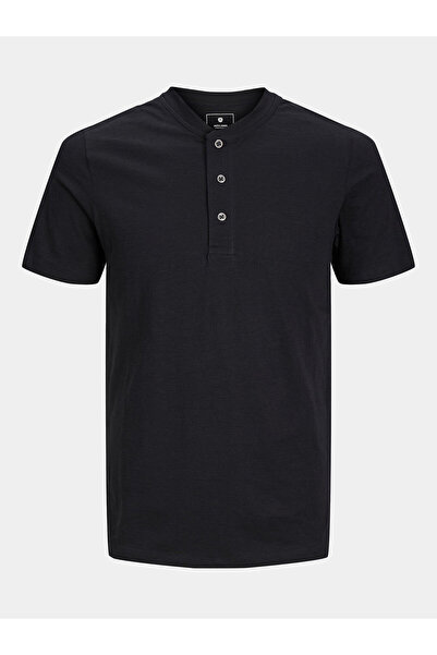 Jack & Jones Ανδρικό T-Shirt Jack Jones 12257965 Μαύρο
