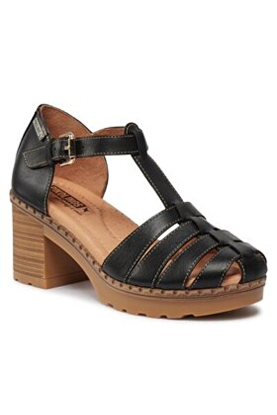 PIKOLINOS γυναικεία σανδάλια W8W-1873 μαύρα