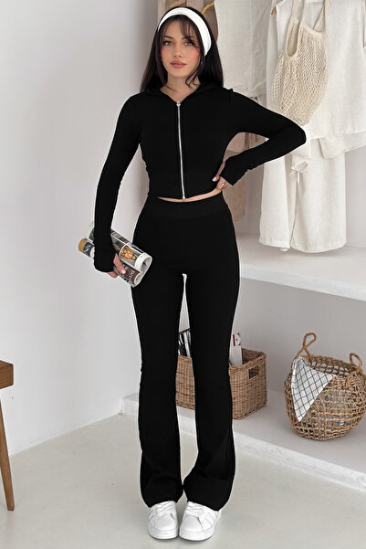 Noa Noa Women's Lycra Zipper Suit – Bold & Bodycon Style