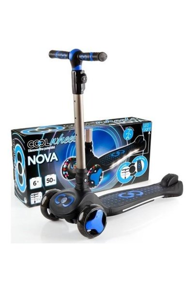 gnsstore FRKN COOL WHE ELS NOVA SCOOTER MAVİ