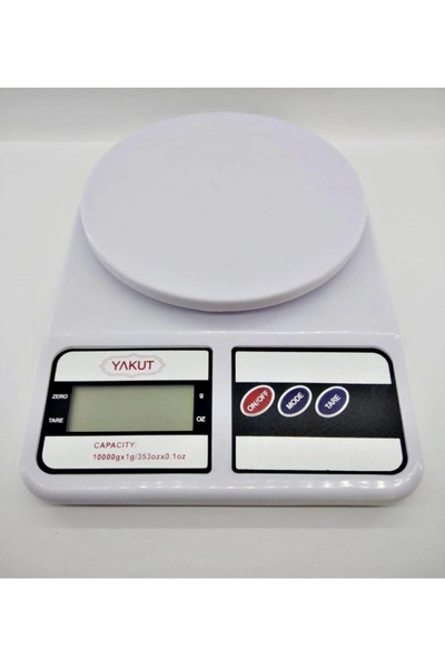 YAKUT GLOBAL Yakut Hassas Mutfak Tartısı – Dijital Tartı, Elektronik Hassas T...