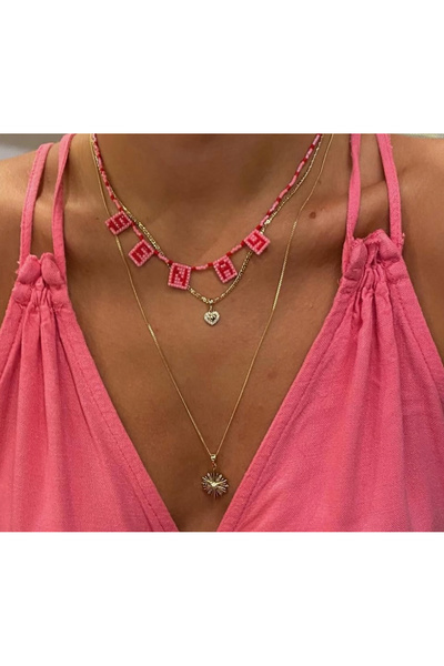 PAYE JEWELRY 5-6 Harf İsim Kolye