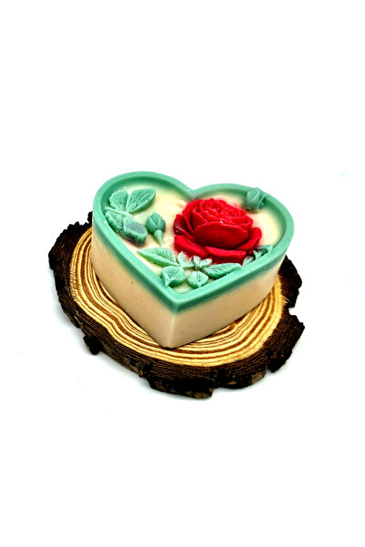 Fresh Candles Lumânare parfumată - Inimă, M3, 100g