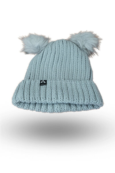 BASIC Tassel hat, teddy bear, women - children