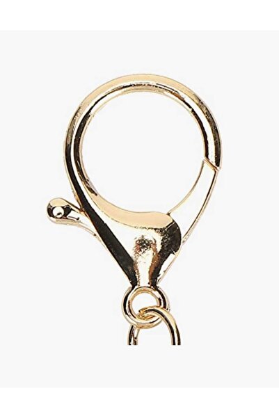 yiğit aksesuar 5 Adet Gold Renk Metal 508(3.3 cm) Papağan Kilit-kapama takı ve çanta malzemeleri