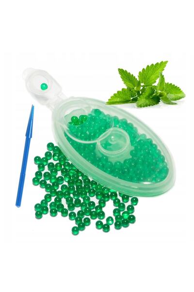 Pops Set of cigarette flavoring capsules - Fresh Mint flavor 100 pcs