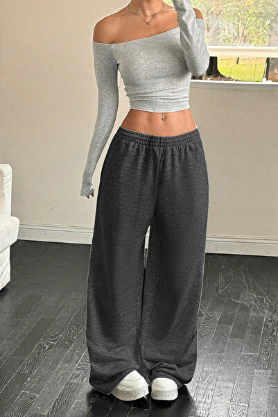 berfmoda Baggy Trackpants with Wide Legs