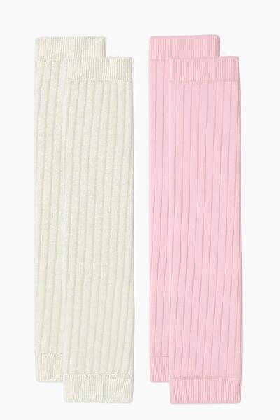 COTENCONCEPT 2 Basic Thick Cotton Blend Leg Warmers
