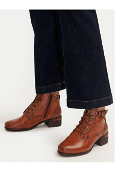 PIKOLINOS γυναικεία μποτάκια μέχρι τον αστράγαλο W6W-8953C1 καφέ